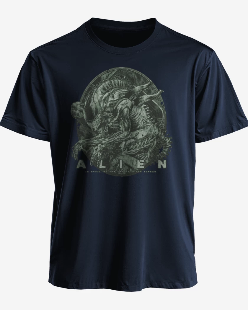 Polera Xenomorfo