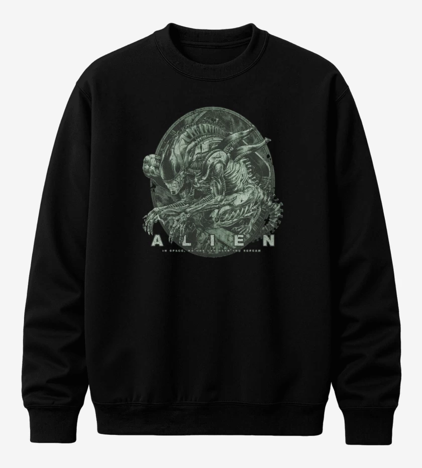 Poleron polo Xenomorfo