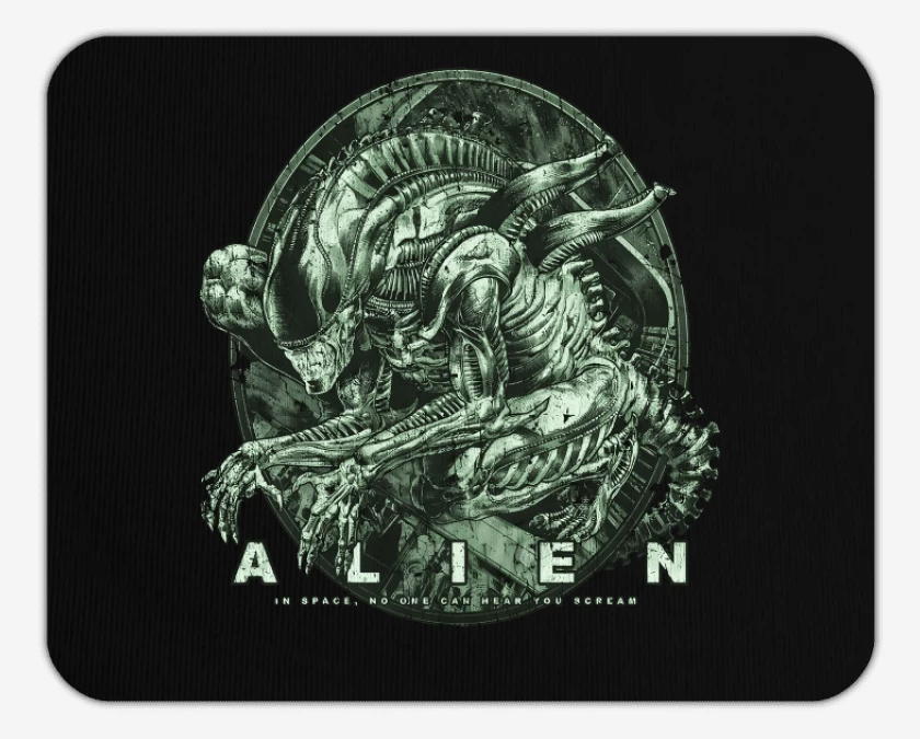 Mousepad Xenomorfo