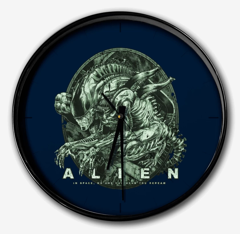 Reloj Xenomorfo