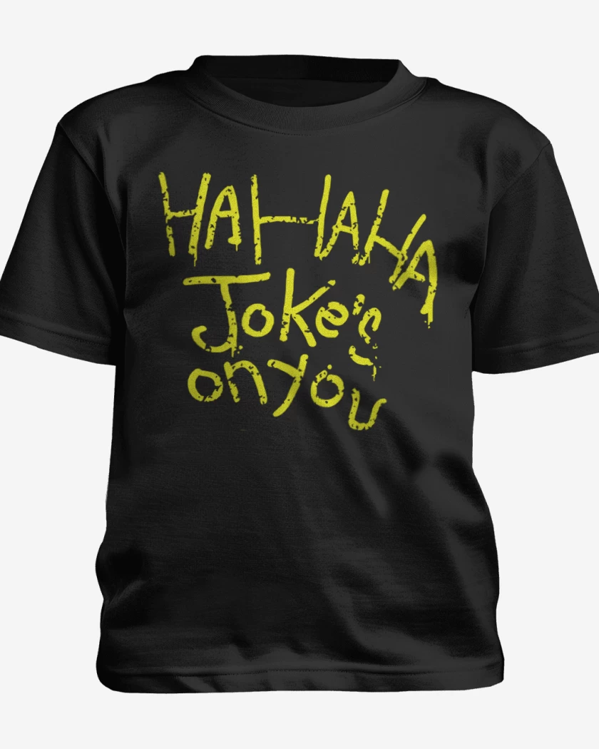 Polera de niño Hahaha Jokes onYou