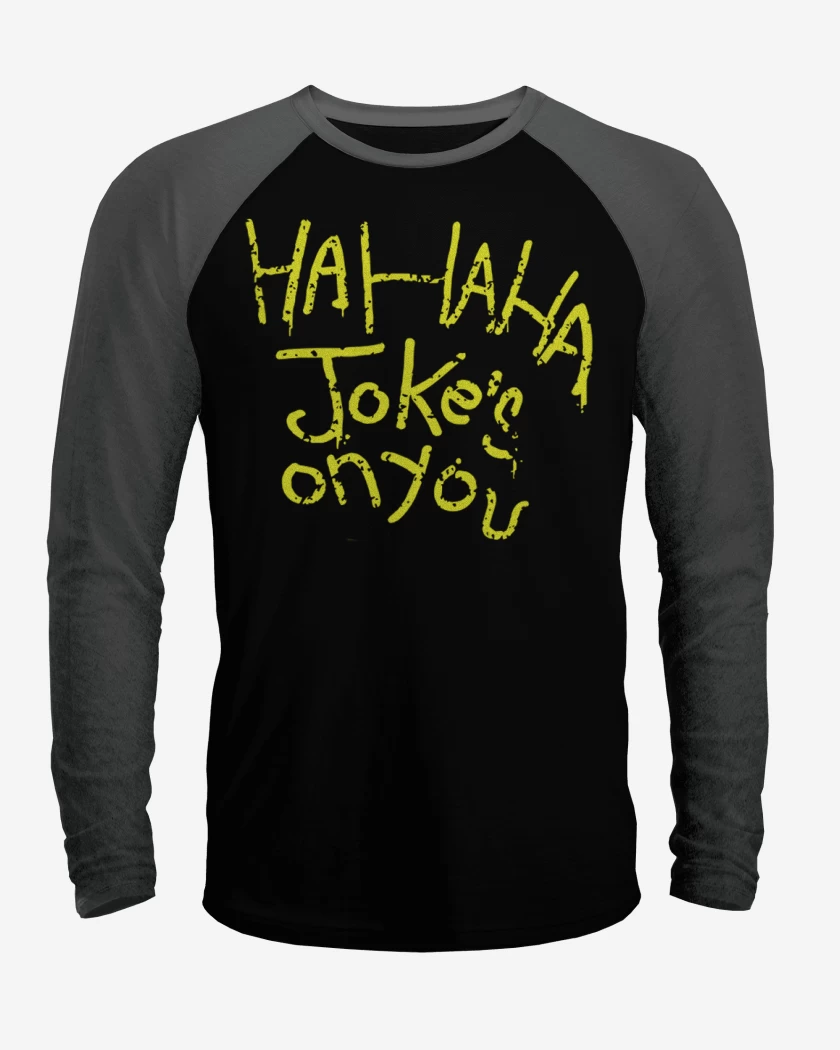 Polera Raglan Hahaha Jokes onYou