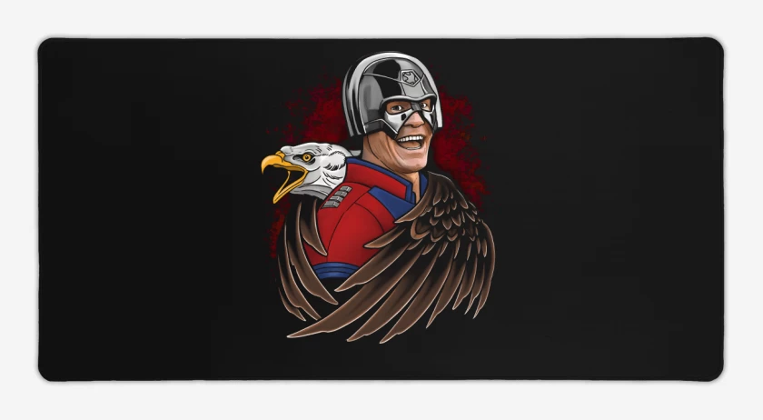 Mouse pad Gamer Negro de JohnMaker