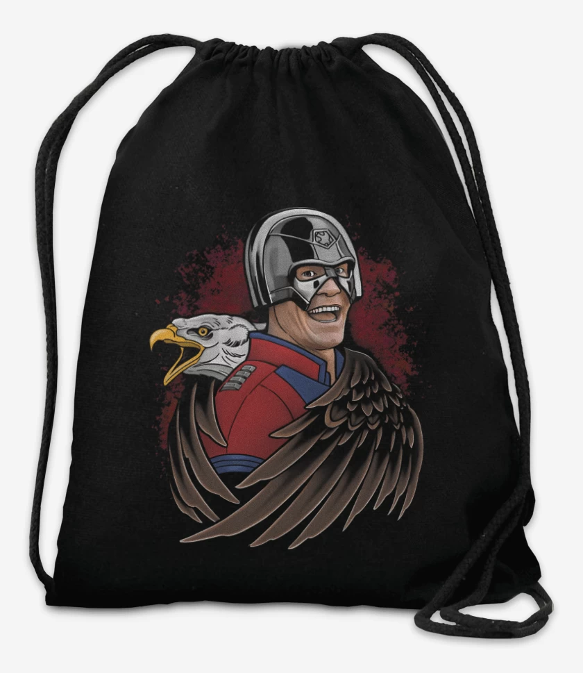 Mochila Negro de JohnMaker