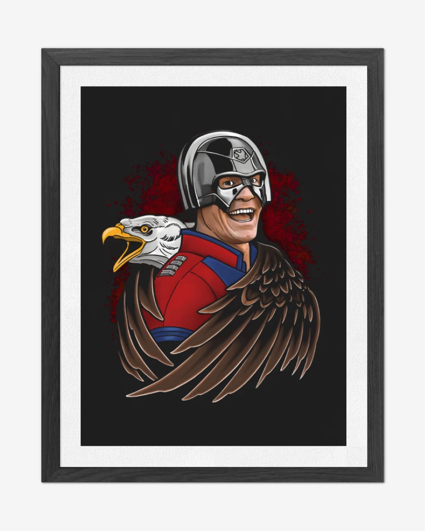 Cuadro decorativo Negro de JohnMaker