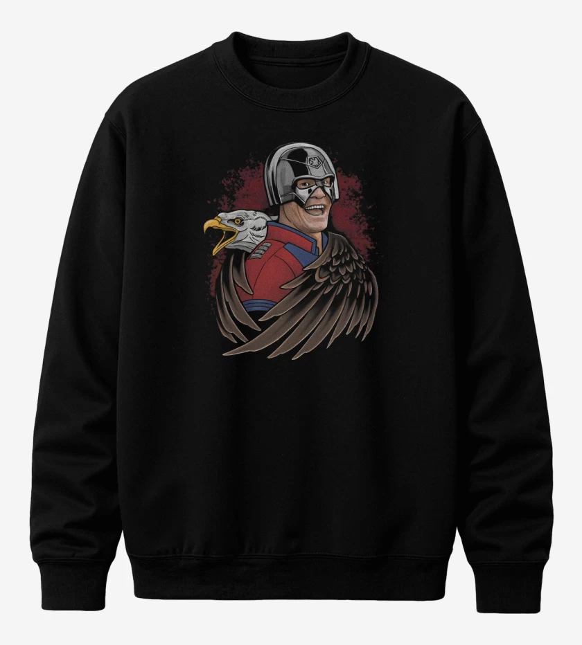 Poleron polo Negro de JohnMaker