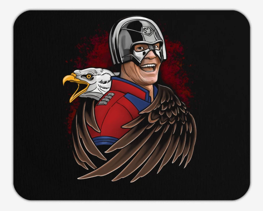 Mousepad Negro de JohnMaker