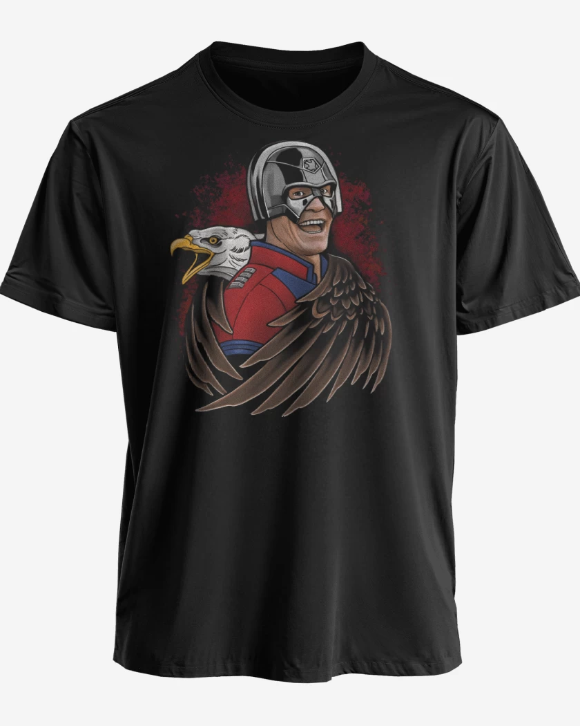 Polera premium Negro de JohnMaker