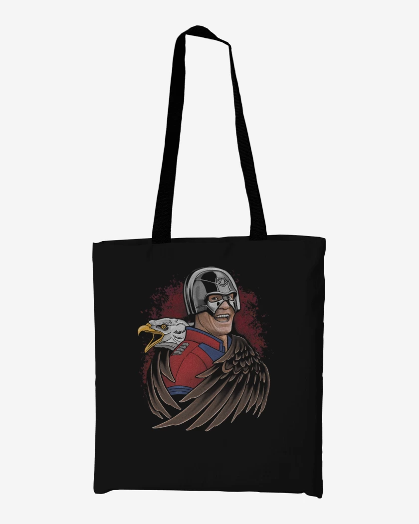 Totebag Negro de JohnMaker