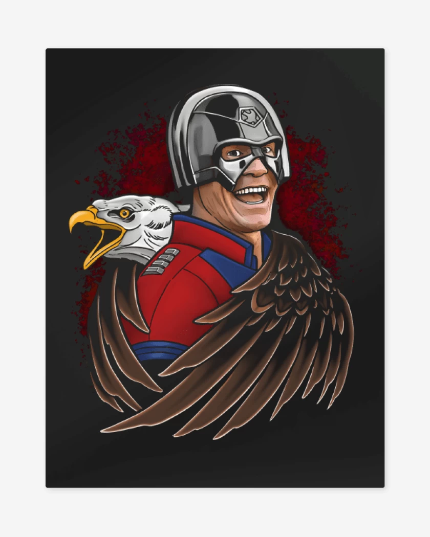 Print metalico Negro de JohnMaker