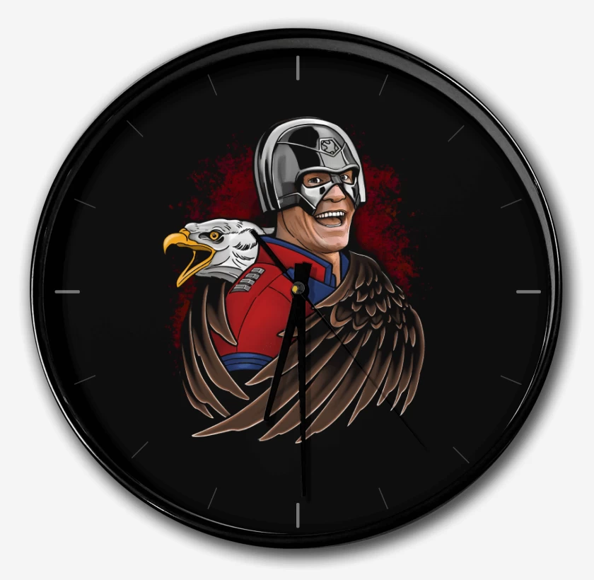 Reloj Negro de JohnMaker