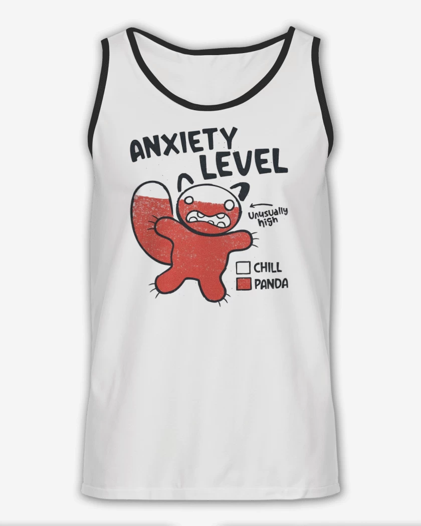 Sudadera Niveles de Ansiedad