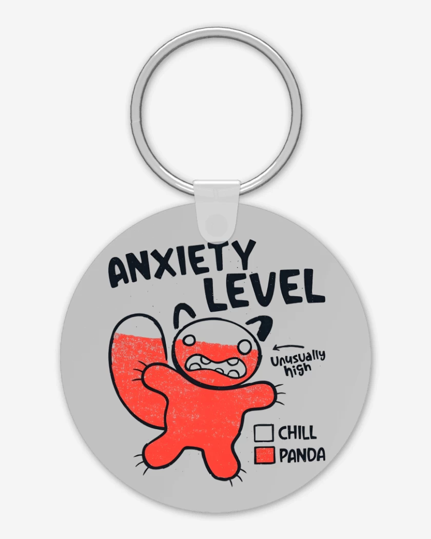 Llavero Niveles de Ansiedad