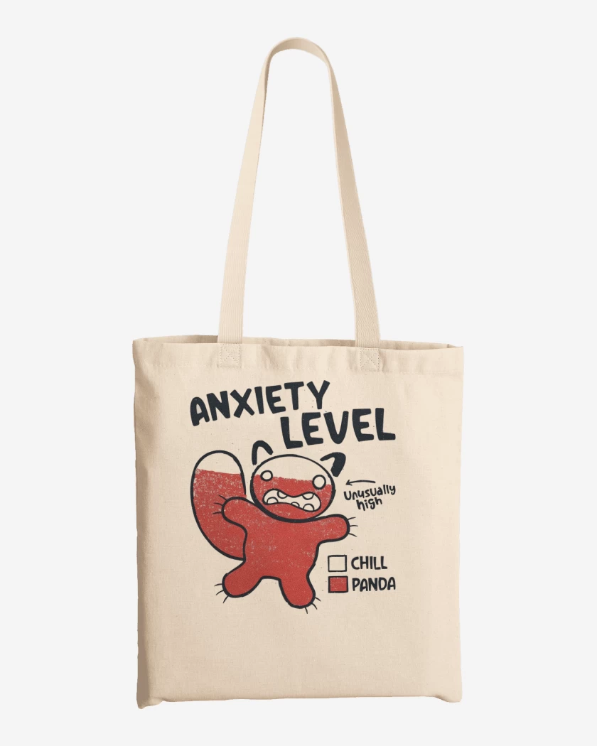 Totebag Niveles de Ansiedad
