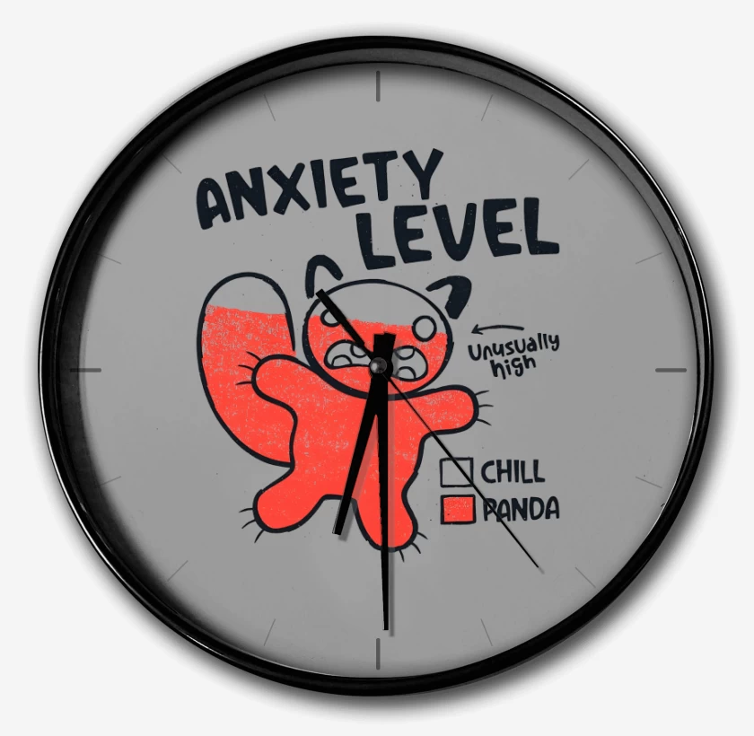 Reloj Niveles de Ansiedad