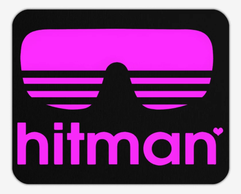 Mousepad Hitman