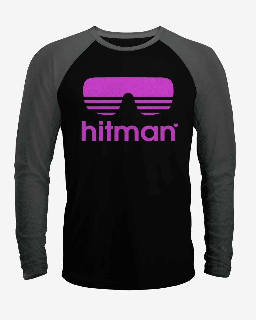 Polera Raglan Hitman
