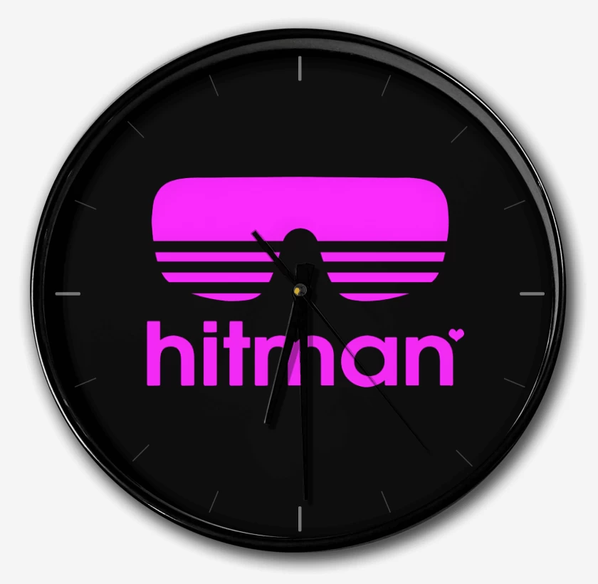 Reloj Negro de Hitman