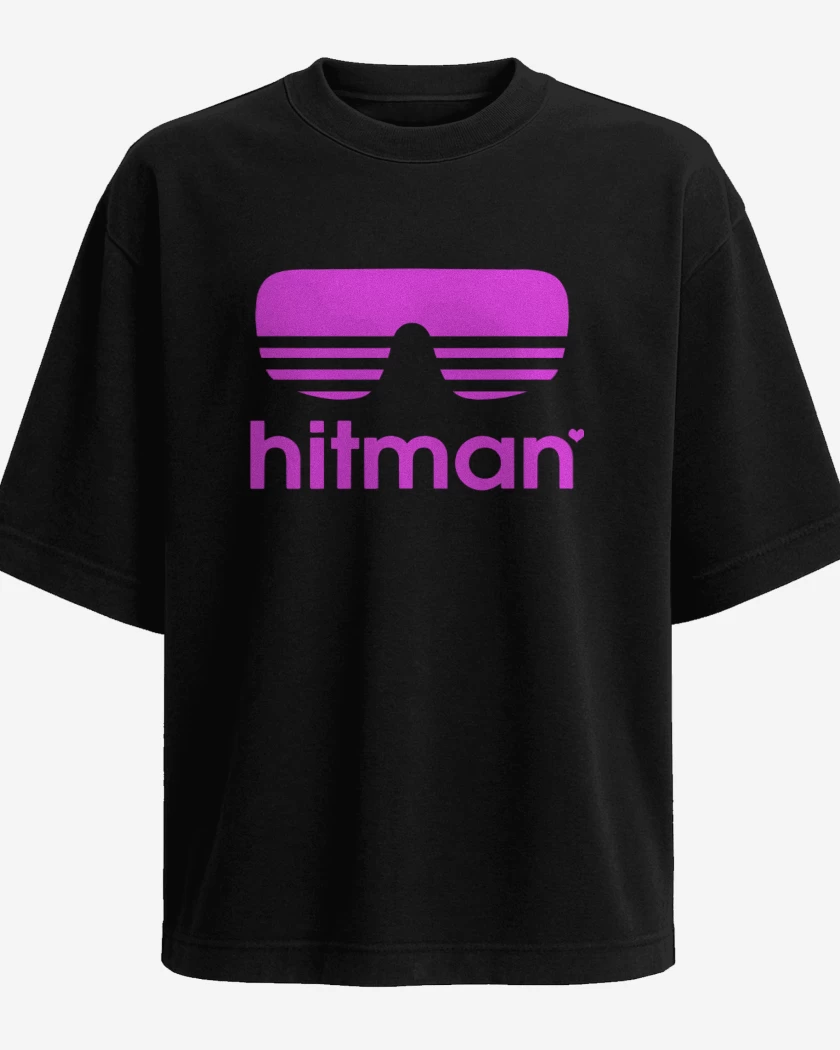 Polera Oversize Hitman