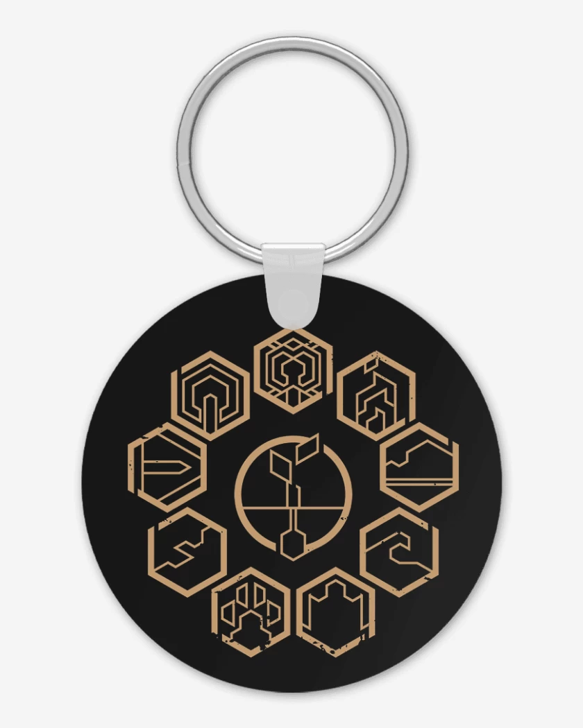 Llavero Horizon GAIA
