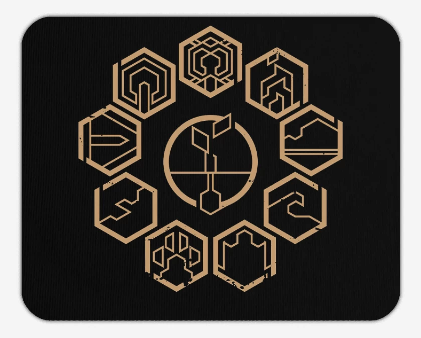 Mousepad Horizon GAIA