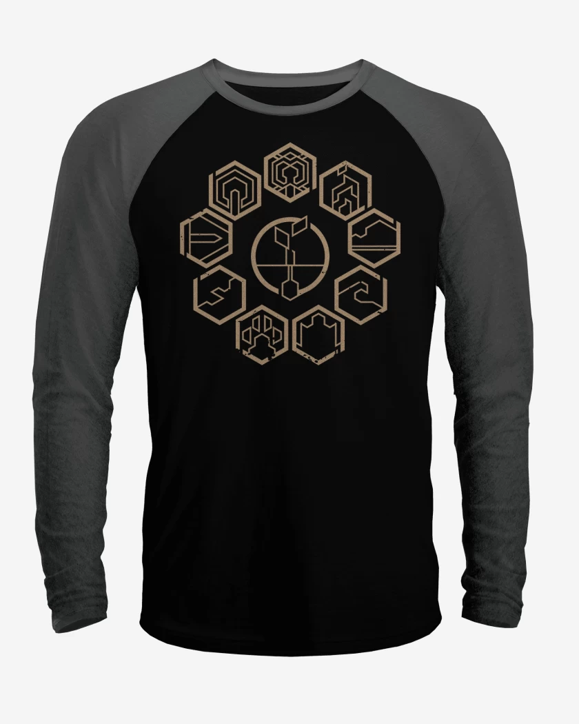 Polera Raglan Horizon GAIA