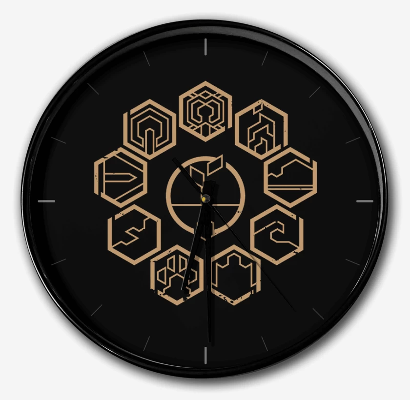Reloj Negro de Horizon GAIA