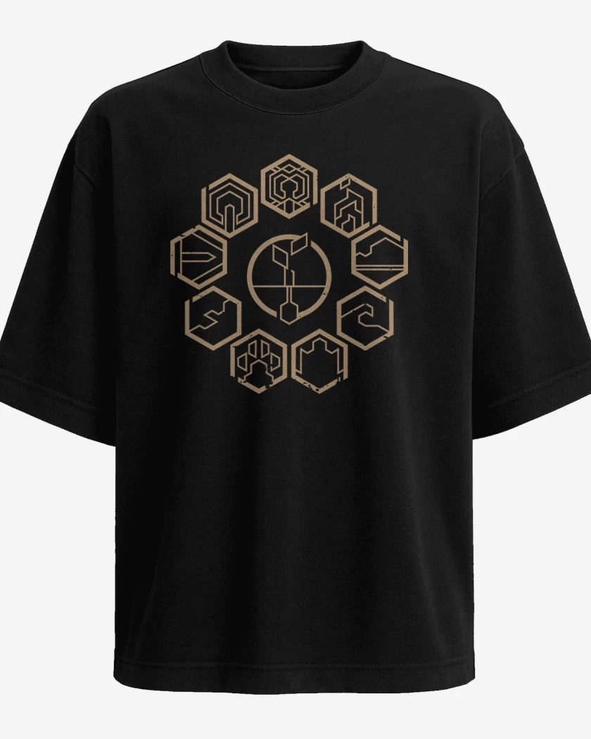 Polera Oversize Horizon GAIA