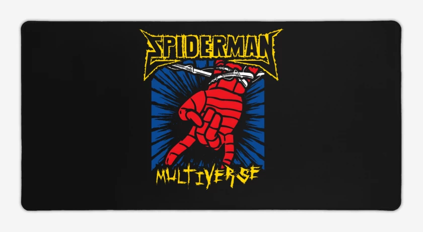 Mouse pad Gamer Negro de ST. Spiderman