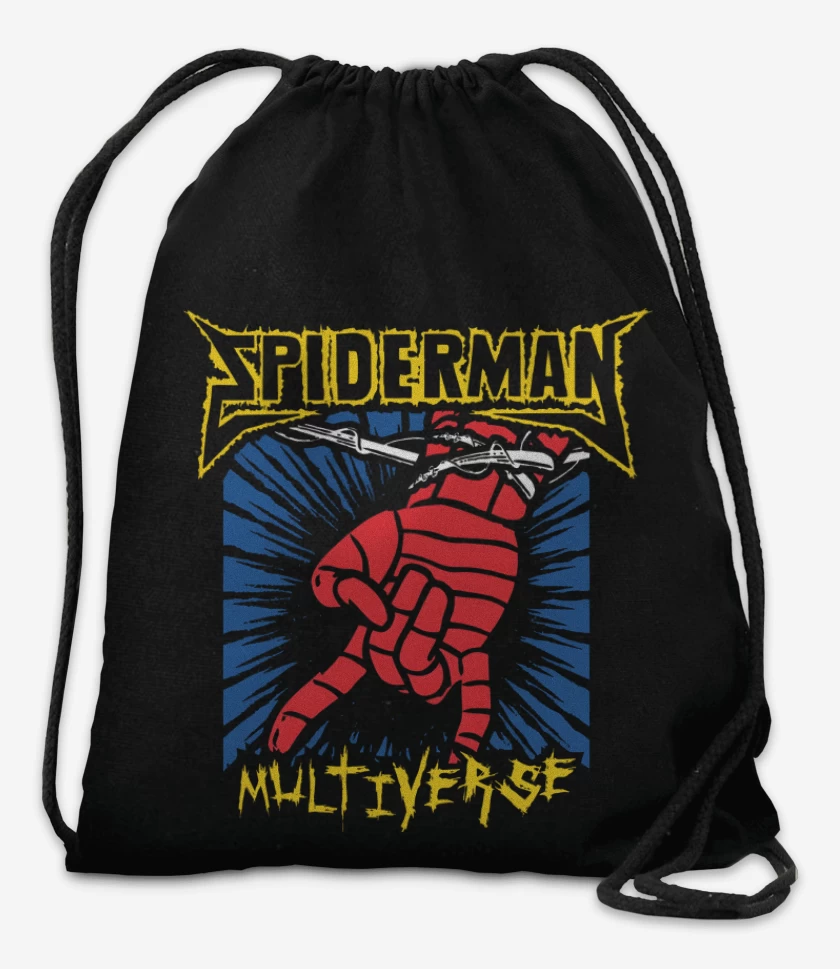 Mochila Negro de ST. Spiderman