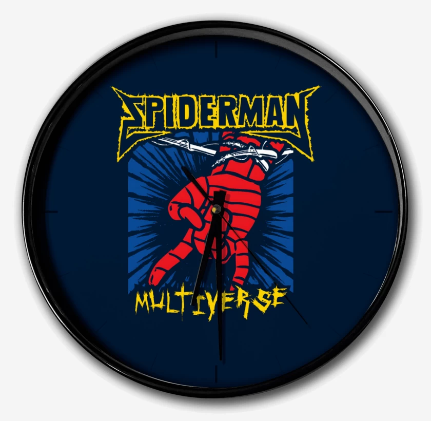 Reloj Azul Marino de ST. Spiderman