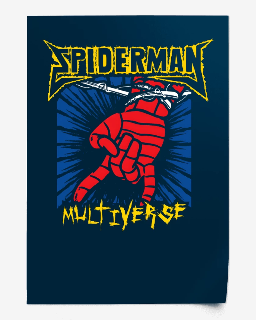 Print ST. Spiderman