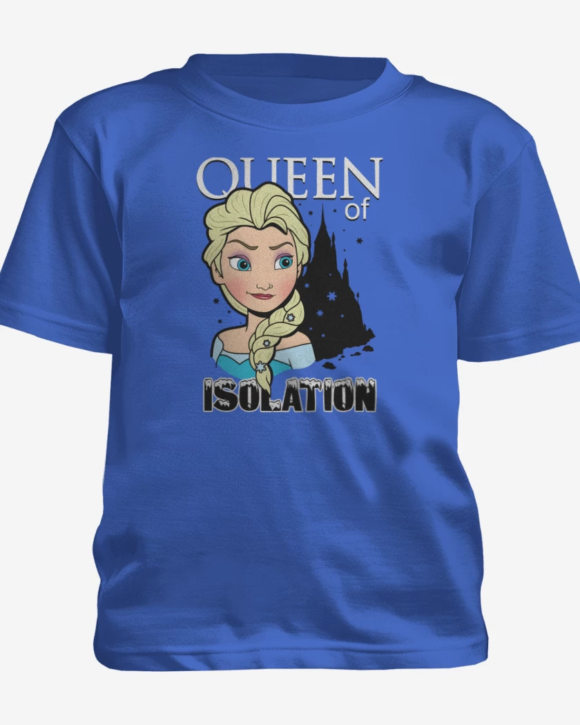 Polera de niño Queen of Isolation  