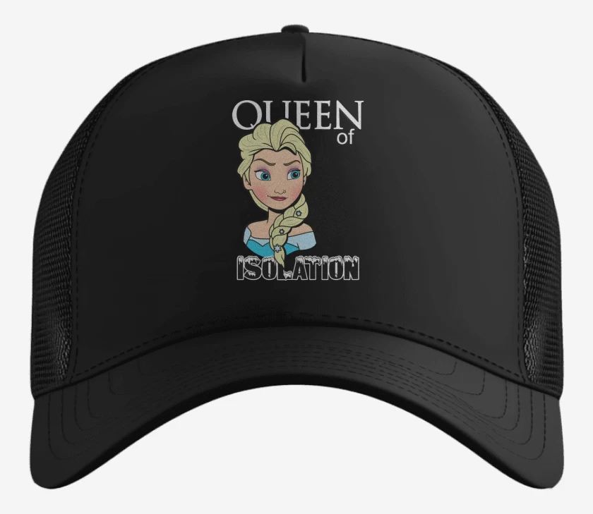 Gorro Queen of Isolation  