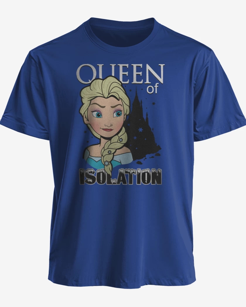 Polera Queen of Isolation  
