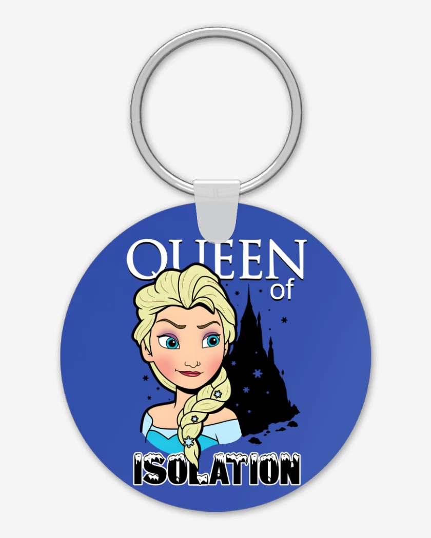 Llavero Queen of Isolation  