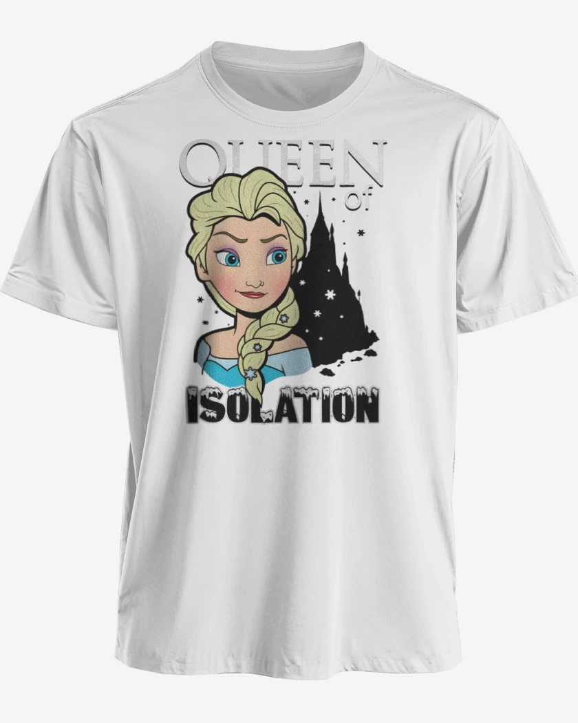 Polera premium Queen of Isolation  