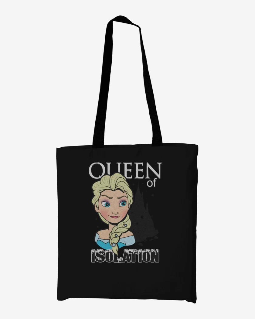 Totebag Queen of Isolation  