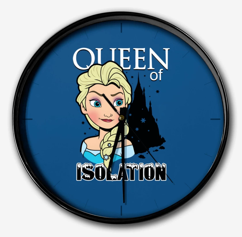 Reloj Azul Rey de Queen of Isolation  