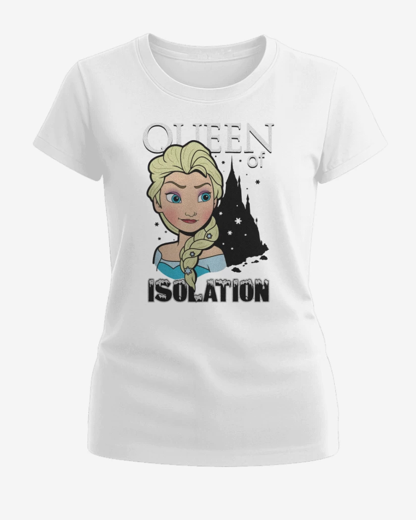 Polera de Mujer Queen of Isolation  