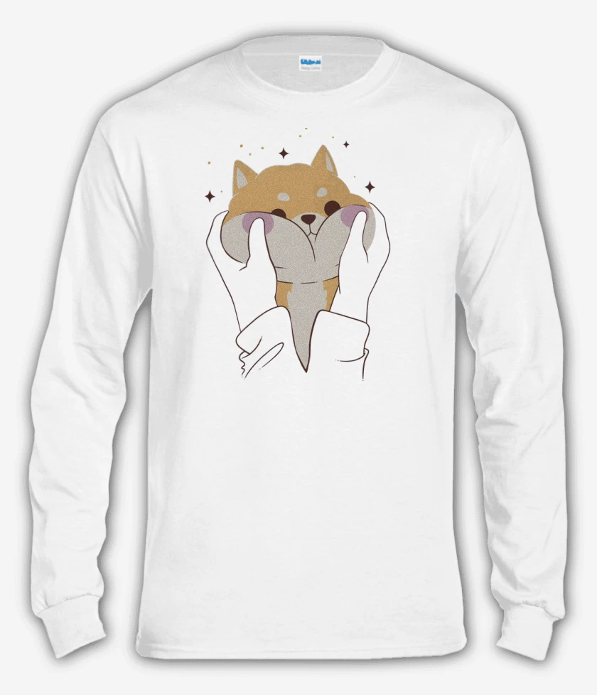 Polera manga larga Blanco de Regalón