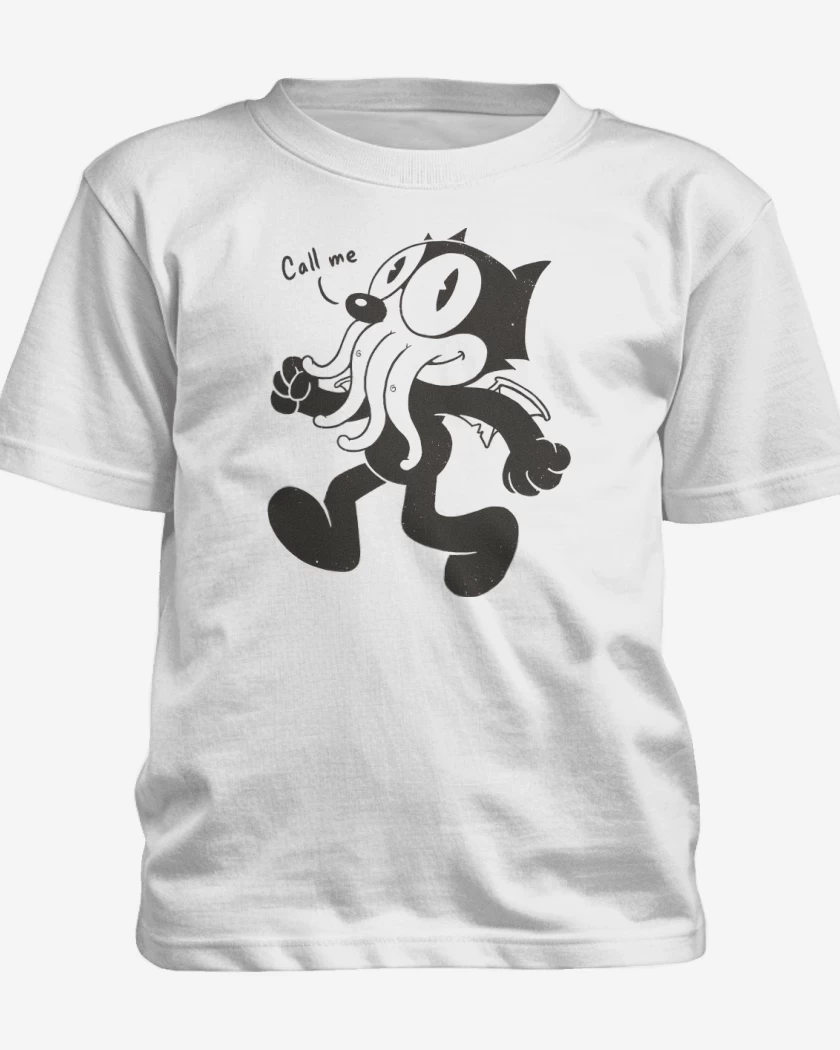 Polera de niño Blanco de Fhelhix