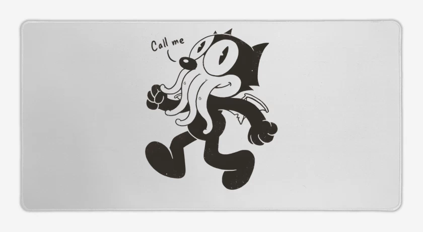 Mouse pad Gamer Blanco de Fhelhix