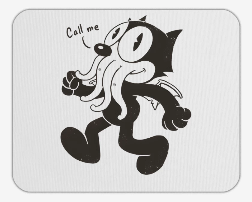 Mousepad Blanco de Fhelhix