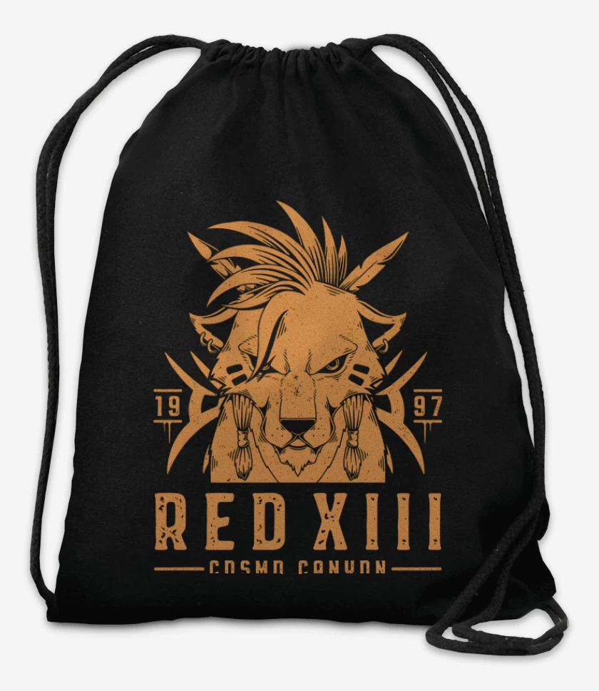 Mochila Negro de Red XIII