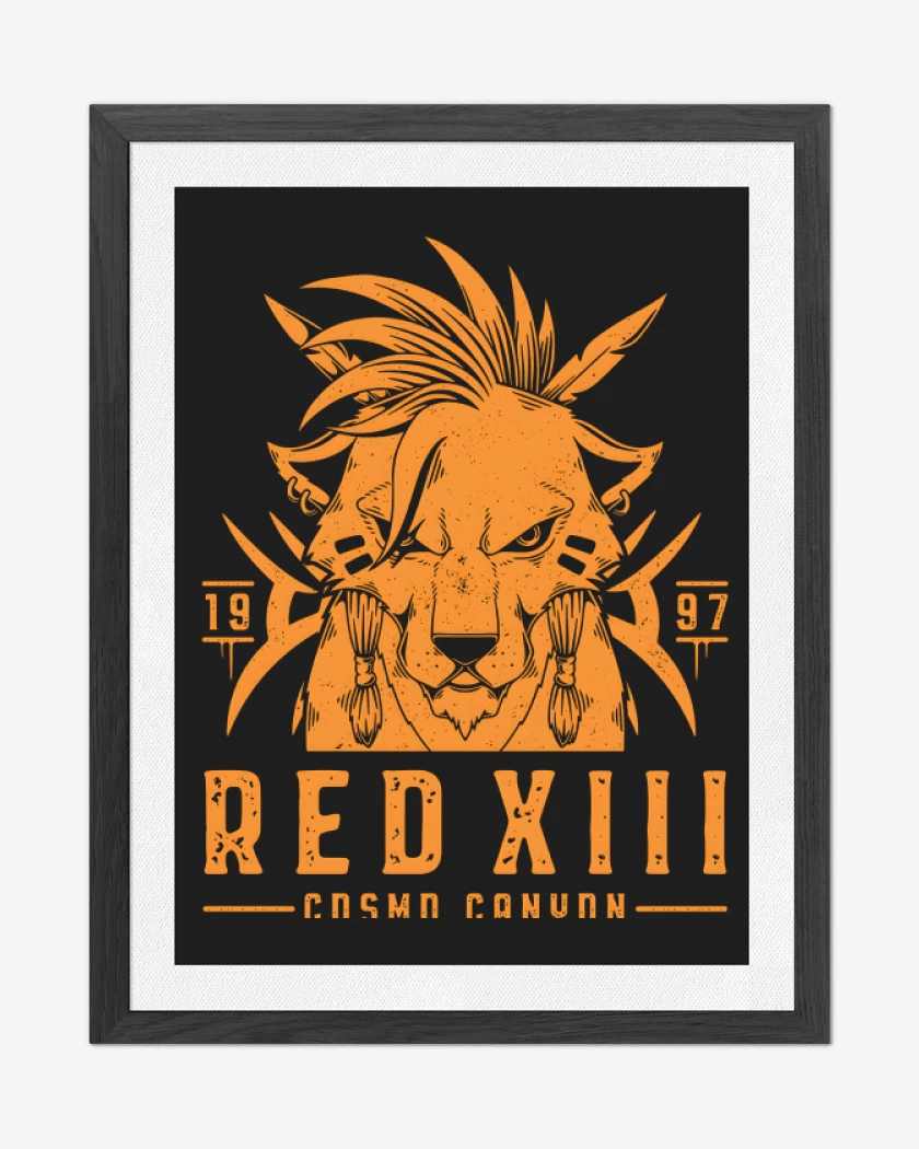 Cuadro decorativo Red XIII