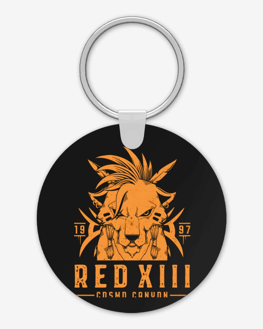 Llavero Red XIII