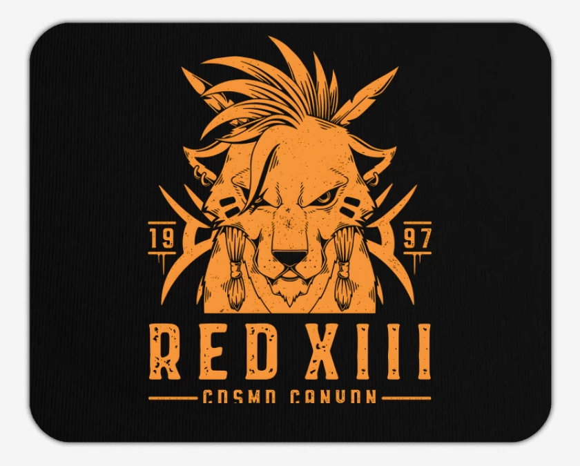 Mousepad Red XIII