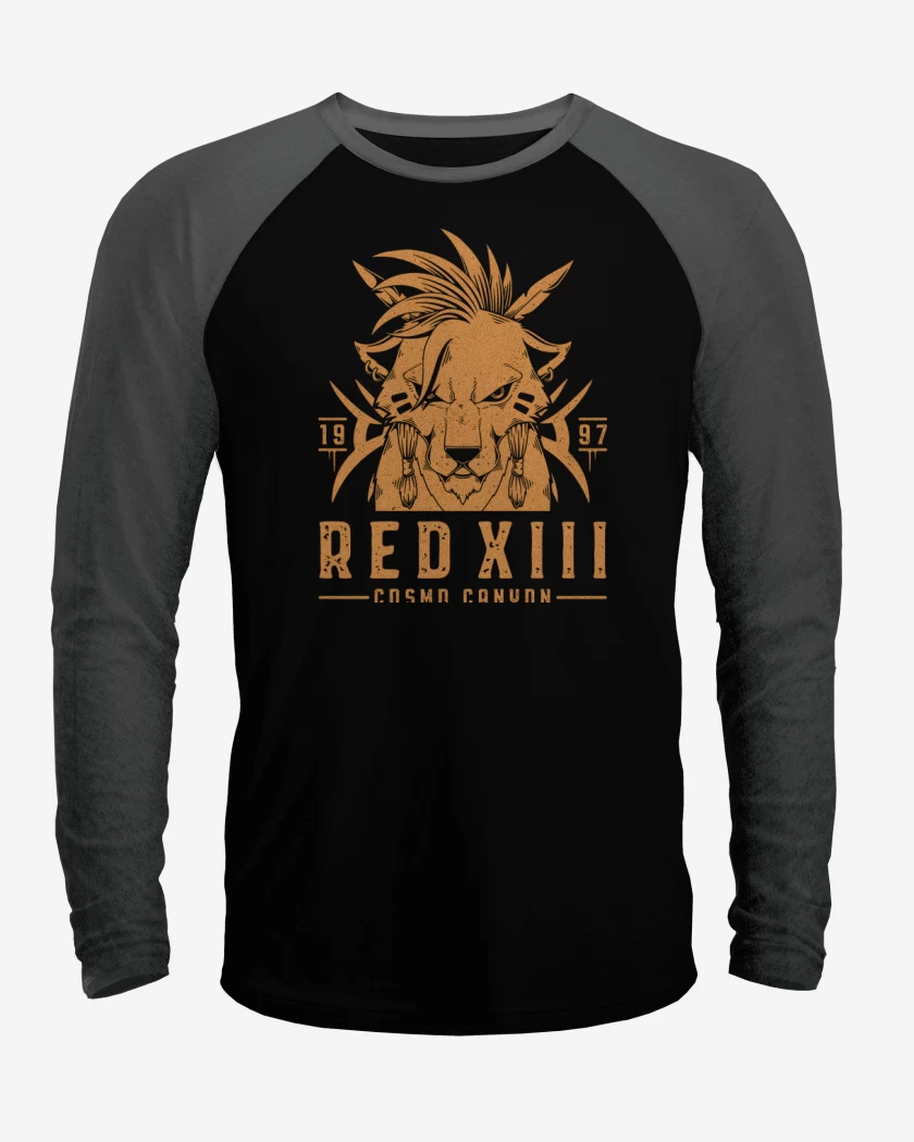 Polera Raglan Red XIII