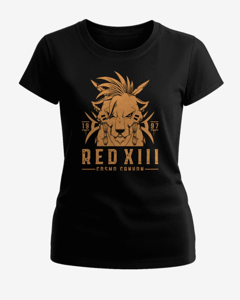 Polera de Mujer Negro de Red XIII